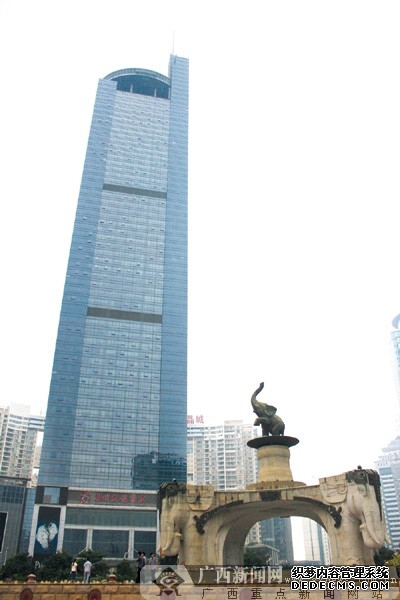 南宁写字楼凸显高地效应 东南西北城市新高地形成